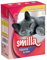 Smilla Chunks Tetra Pak Nassfutter für Katzen, 24 x 380 g – mit Huhn und Truthahn in Gelee