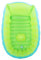 S/L Vasca Gonfiabile Doccia Pieghevole Vasca da Bagno per Bambini Lavaggio Bidet Piatto Doccia Portatile Lavabo per Cura Infermieristica Neonatale con Pompa a Mano per 0-6 Anni Ragazzo Ragazza (L)