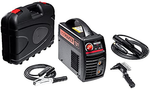 Saldatrice inverter RodMaker 131 + Kit Valigetta 230V