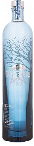 Belvedere Single Estate Rye LAKE BARTĘŻEK 40% Vol. 1l