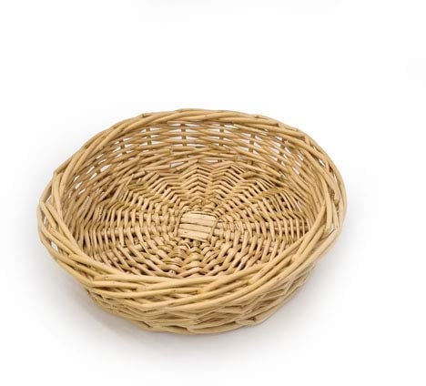 Amazing child Montessori Mini vassoio rotondo poco profondo, 15 cm