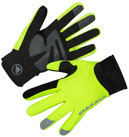 Endura Strike Radfahren Handschuh für Damen, Neon-Gelb, M