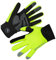 Endura Damen Strike Wasserdichte Handschuhe | Mit dem Fahrrad zur Arbeit | Warme und trockene Handwärmer Handschuhe, Gelb, M