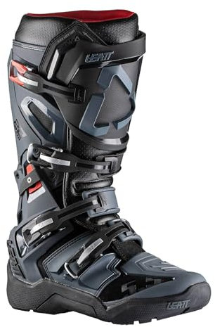 Leatt 3021100142 Stivale 5.5 Flexlock Enduro, Us9/Uk8/Eu43/Cm 27.5, Graphene