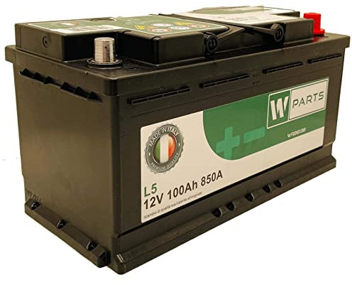 BATTERIA AUTO 100 Ah - 850A Spunto | Garanzia Italia | 353x175x190 | 100Ah |