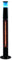 Daewoo 3-in-1, 1500W Light up Patio Heater Remote Control Integrated Bluetooth Speaker360 Ambient heat