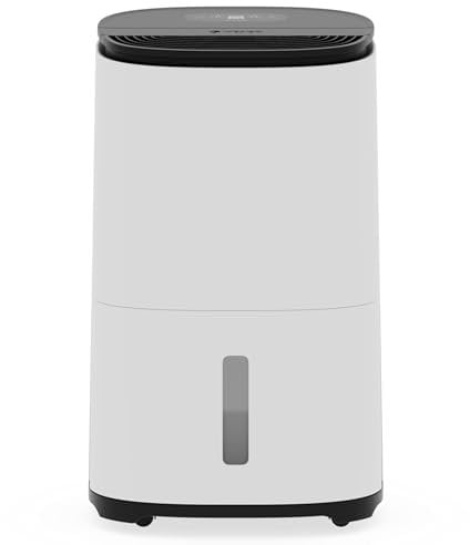 Meaco Ultra Leise Luftentfeuchter - MeacoDry Arete® One 25L Raumentfeuchter & Luftreiniger für Wohnungen, Keller, Schlafzimmer, Garagen