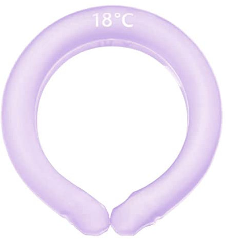 Ububiko Kühlkissen, Kaltes Kissen, Kühlende Halskette, Kühlende Halskette Frauen, Männer, Halten Die Menschen Kühl, Heiße Sommernächte