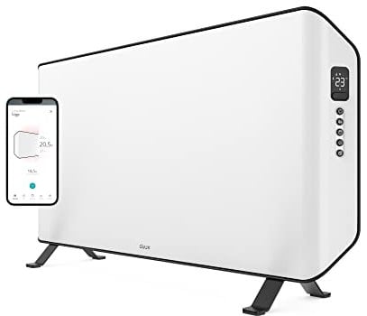 DUUX | Edge 1000 | Smarte Konvektorheizung | Weiß | 1000 W Heizleistung | 15 m² Raumgröße