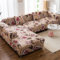 OOFAYWFD Sofabezüge Schonbezug Sofa Sofabezug L Form 3/2/1/4 Sitzer Sofahusse Couch Bezug Sofa Überzug Ecksofa Couchbezüg Sofa Hussen Stretch 2er 3er Sofa Abdeckung Uberzug Sofaüberwurf Couchhusse