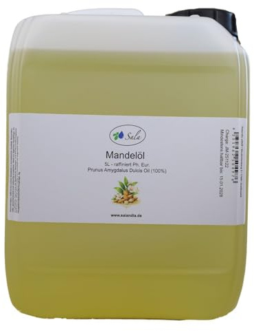 Sala Mandelöl süß raffiniert Ph. Eur. 5 L 5000 ml Kanister