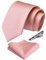 Branduce Herren-Krawattenhalter, Einstecktuch, Seide, Männer Accessoires, 8 cm, inkl. Geschenkbox, rose gold, Allgemeines