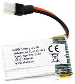 3.7V 300mah 25C Lithium Batterie für Hawks Work F22 Syma S39 X11 X11C WLToys V911S A120 XK A150 V966 FX801 UDI U830 U816A Hubsan X4 H107L DFD F180W F180C HS170 HS170C HS177 RC Quadcopter