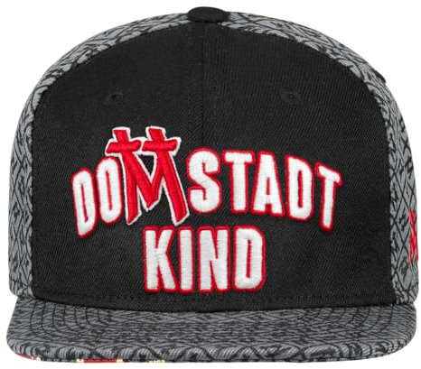 Domstadtkind Köln Kappe Cap 3D Stick fluoreszierend