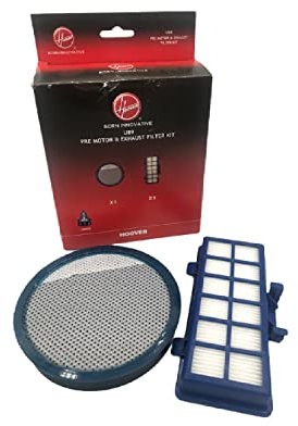 sparefixd Kit de filtres pour aspirateur Hoover KHROSS