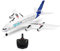 CalmGeek RC Plane,XK A120 Airbus A380 Modell Flugzeug 3CH EPP 2.4G Fernbedienung Flugzeug Starrflügel RTF Spielzeug