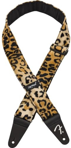Fender Joe Strummer Leopard Strap - Gitarrengurt