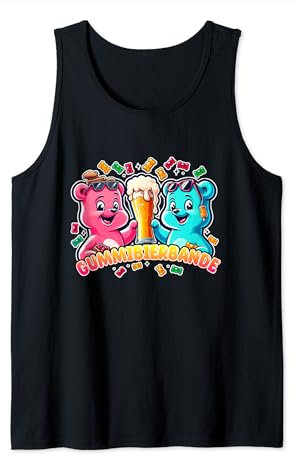 Gummibären Malle Party, Gummi Bier Bande, JGA Tank Top