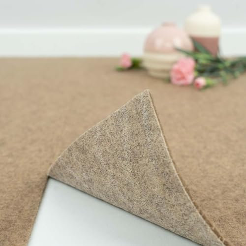 Teppichfliesen selbstklebend beige Nadelfilz Teppichfliesen 40 x 40 cm für den Wohnbereich Schatex Easy adhesive