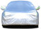 LHZPGC Autoabdeckung für Lexus RX RX300 RX350 RX400h RX450h 2007-2015, Four Seasons Plus Velvet wasserdichte Sonnenschutz-Vollgarage fürs Auto,A-Silver