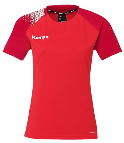 Kempa Damen Ambition 28 Shirt Trikot, Rot/Chilirot, S EU