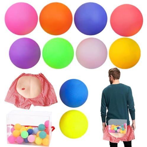 DzpKrka Family Pong Shake Box -Spiel, Shaking Swing Balls Game Set | Schütteln von Bällen Game Pong Collector - Neuheiten Erwachsene Trinken Pingpong -Aktivitäten für Park, Hof, Garten