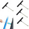 AONAYO 4 Stück Trampolin Federn,Federspanner Trampolin,Federhaken,Trampolin Werkzeuge,Federzug Metall,Trampolin Federspanner,Trampolin Federzug T-Haken Für Jumping,Trampolin,Springen,Federzug