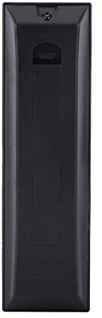 New Fashionable Universal Remote Control for Toshiba LCD Smart TVs - CT-90325 | Portable TV Controller with Easy Grip and Extended Range in Sleek Black