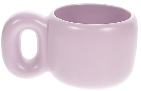 UTHCLO Tazza Ceramica Elegante Da Mug Versatile Per Caffè e Latte Art Stile Nordico Per Casa e Caffetteria Aromatico Design Semplice e Attraente