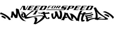 2 adesivi per auto con scritta in inglese Need for Speed Most Wanted, 40 x 6,6 cm, decorazione per auto, paraurti e lunotto posteriore (13)