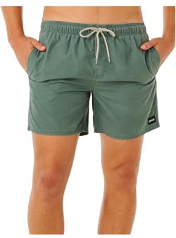 Rip Curl 2026 Offset Washed Volley Boardshorts 0ENMBO – Moss Herrengröße – L Blau