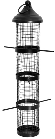 Nobby 25613 Futtersäule Ø 9 x 40 cm schwarz