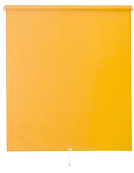 sunlines HWA10047 Springrollo Tageslicht, Stoff, Mandarine-gelb, 182 x 180 cm