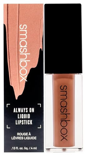 SmashBox Always On Liquid Lipstick - Fair Game For Women 3,7 g Lippenstift