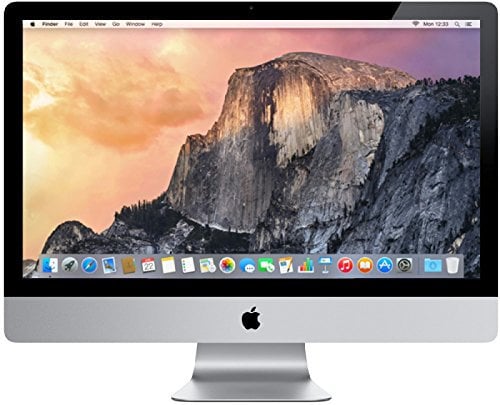 Apple iMac 21.5 (Mid 2010) - Core i3 3.06GHz, 4GB RAM, 500GB HDD (Renewed)