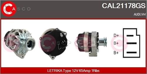 CASCO CAL21178GS Industrial Lichtmaschine