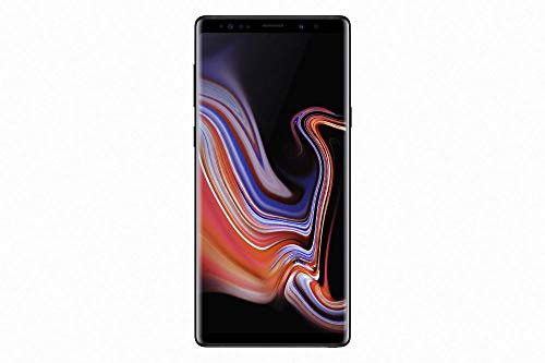 Samsung Galaxy Note 9 Single SIM | 512GB Storage | 8GB RAM | 6.4 Super AMOLED Display | 12MP Dual Camera | S Pen with Bluetooth | 4000mAh Battery | 4G LTE | Factory Unlocked (Midnight Black)