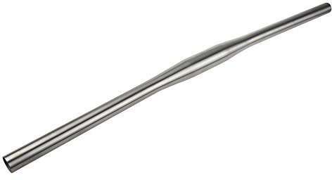 Yaruijia Titanlegierung Flat Bar Riser Bar MTB Rennrad Lenker 31,8 mm x 600/620/640/660/680/700/720/740/760 mm (31,8 x 660 mm, Titan)