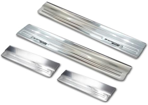 Avisa Inox door sill protectors compatible with Mazda CX-5 2012-2017 - 'Special Edition' - 4-pieces