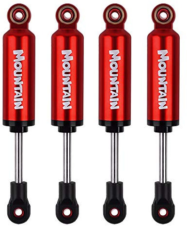 INJORA RC Stoßdämpfer RC Shock Absorber RC Dämpfer Set für 1/10 RC Truck Crawler Axial SCX10 90046 TRX-4 MST Redcat