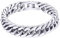 ChainsHouse 12mm Panzerarmband für Herren Männer edelstahl Armband 23cm lang Armkette für freunden vater
