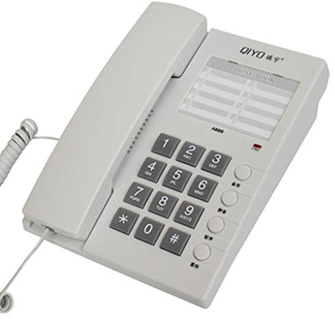 Phone Telefono a Parete Telefono Compatto da Bagno per Hotel Telefono Mini Interno per Uso Domestico Telefono Rosa