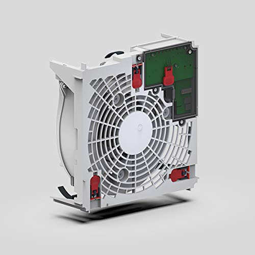 Ritzer Limodor Ersatzgebläse, Badlüfter, Ventilator, Lüftereinsatz, Gebläse - passend ab Baujahr 2001 - ohne Abdeckung (CNA45/20L60-40 + C-NR)