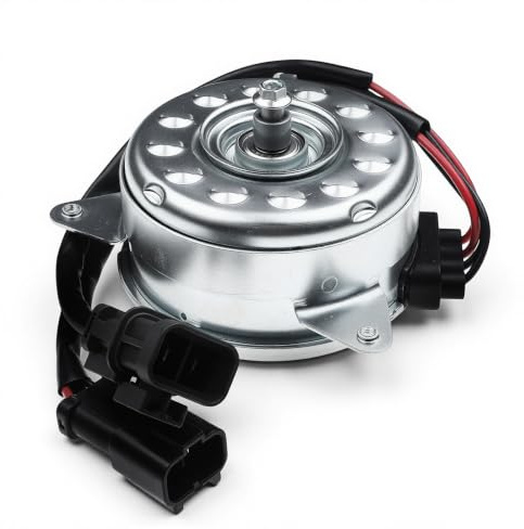 A-Premium Radiator Fan Cooling Motor Compatible with Nissan | for Versa 2012-2019, Versa Note 2014-2019, L4 1.6L, Sedan/Hatchback, Replace# 21487-1KA0B, 21487-1KA0A