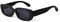 Trailrest Sunglasses polarised women, sunglasses with headphones sunglasses women 70s fashion women's Bose sunglasses rose red glasses, Black (black 2)