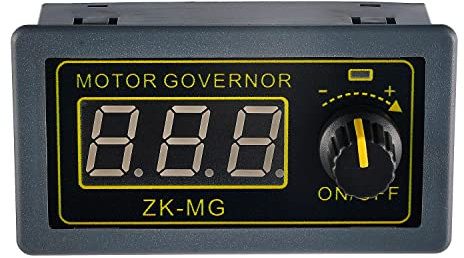 BOJACK Regolatore di Velocità del Motore Regolatore di Velocità Regolabile PWM con Interruttore Rotante a Variazione Continua DC 5V 12V 24V 150W Modulo Driver Generatore di Segnale