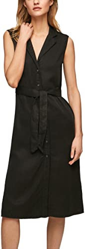 Pepe Jeans Damen Maggie Dress, Black (Black), XXS