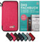 CALCUSO Zubehör Standardpaket Pink kompatibel für Grafikrechner TI Nspire CX II-T/CX II-T CAS