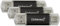 Intenso Twist Line 32 GB, Dual USB-Stick 3.2 Gen 1x1, USB-C und USB-A, 70MB/s, Anthrazit (Packung mit 3)