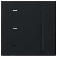 GIRA Touchaufsatz System 55 KNX Schwarz Black